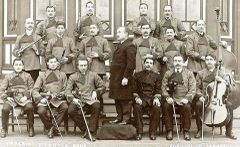 The-Imperial-Viennese-Band-The-Kursaal-Palace-Pier.-1909.